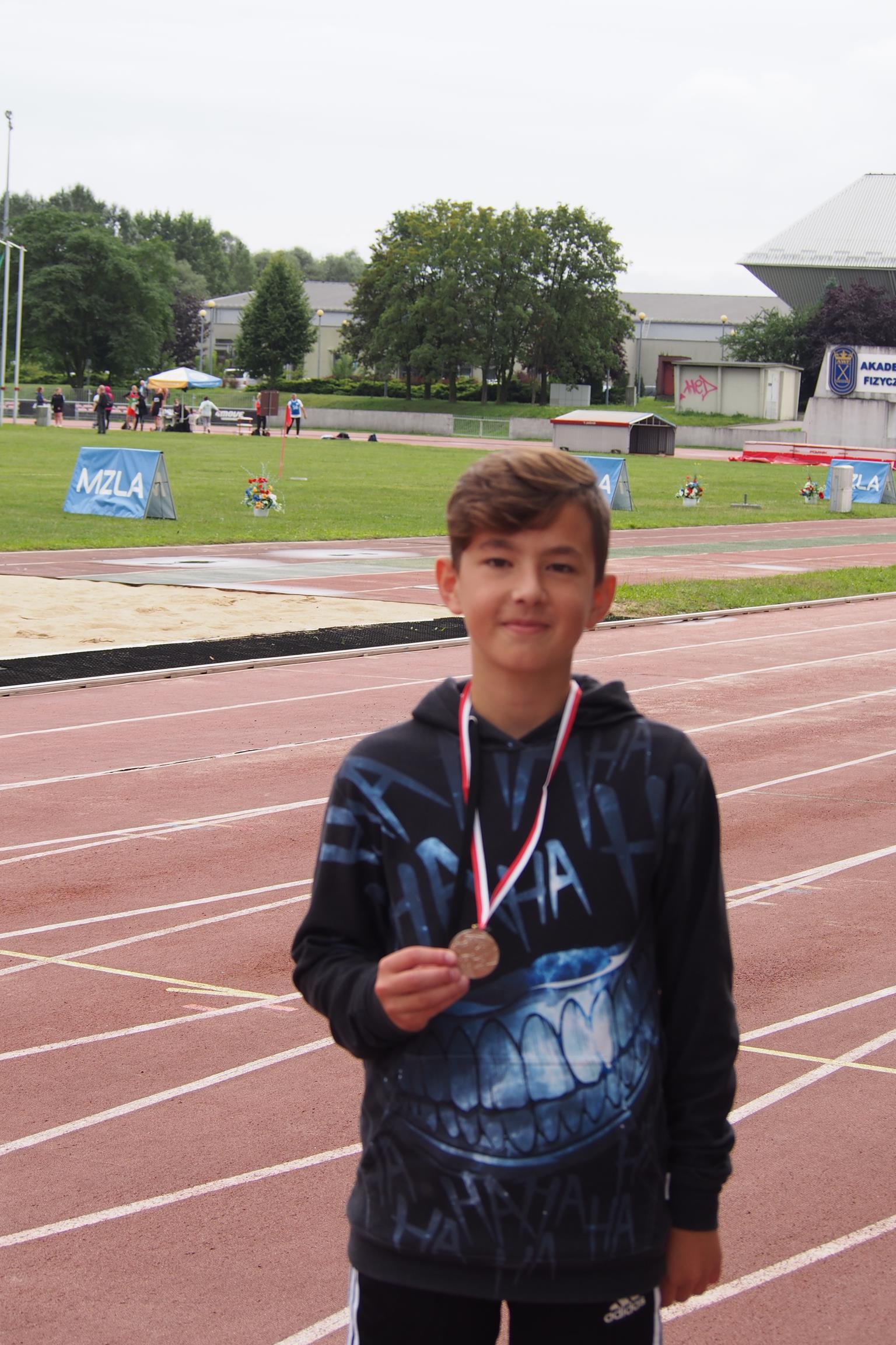 OTWARTE MISTRZOSTWA KRAKOWA W LEKKIEJ ATLETYCE MŁODZIKÓW, DZIECI STARSZYCH I MŁODSZYCH – KRAKÓW 6.09.2020r.